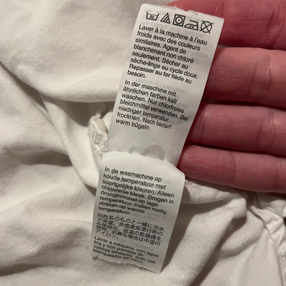 Madewell | White Button Down Shirt ‘Drapey Oversized Boyshirt Pure White | Small - Picture 13 of 13